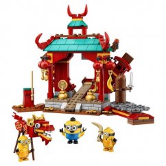 LEGO Minions 75550 Mimoňský kung fu párbaj