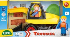 Lena 1621 Truckies Bagr plast 25cm