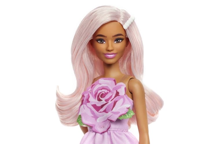 Barbie Modelka - Růžová růže HYT94