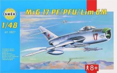 Modelo Mig 17 PF/PFU 1:48
