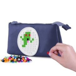 PIXIE CREW duże etui NIEBIESKIE