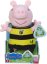 TM Toys PEPPA Pig ECO peluche Peppa 20cm abito ape