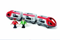 Brio 33505 Személyvonat kocsikkal
