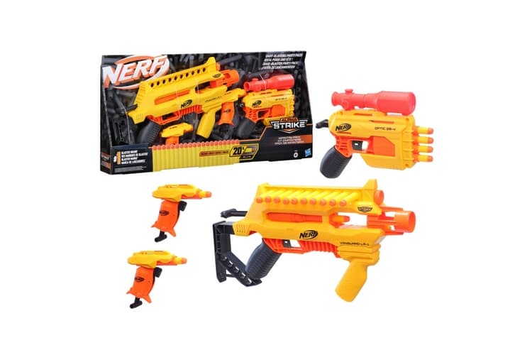 Nerf Alpha Strike 4 lövedékek és dartsok