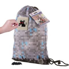 Torba na plecy PIXIE CREW szaro-szara