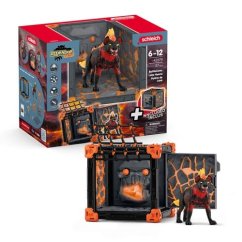 Schleich 42674  Aréna BattleCave lávové hyeny