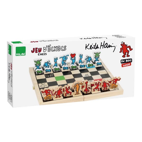 Vilac Șah Keith Haring
