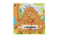 Kniha Čo sa deje v mravenisku SK verzia