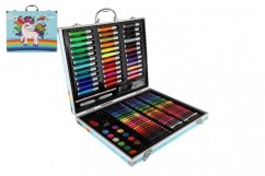 Sada na malování - Art box kreativní sada 150ks v kufříku ve fólii