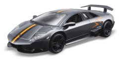 Bburago - Auta HOBBY, Murciélago LP 670-4 SV, šedá metalíza, 1:32