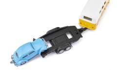 SIKU Super - VW 11 s tahačem a Beetlem