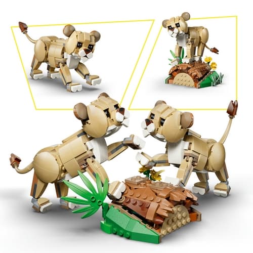 Lego 31386  Creator Divoká zvířata: Majestátní lev