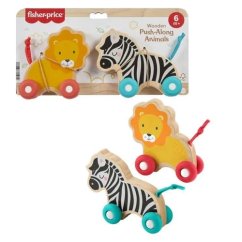 Fisher Price Rozpylający lew i zebra