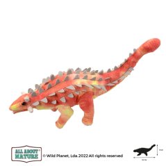 Wild Planet - Peluche Ankylosaurus