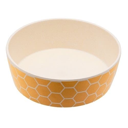 Miska pro psa, BecoBowl - Bambusová-honeycomb-S