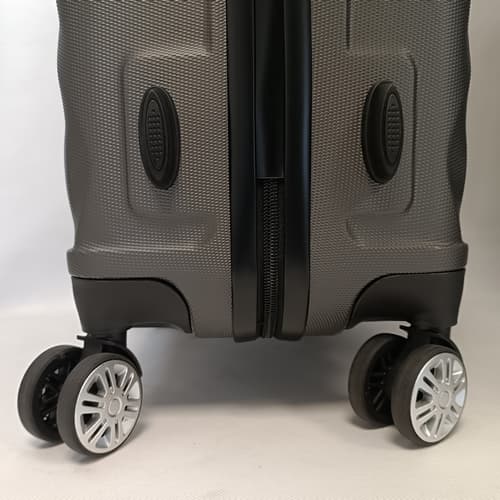 Bavy Cestovní kufr skořepinový 24" Waves Dark grey