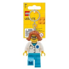 Ikonická žiariaca figúrka doktora LEGO