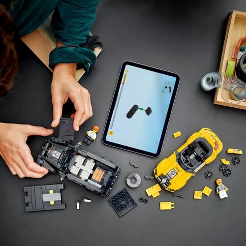 Lego 76924 Mercedes-AMG G 63 a Mercedes-AMG SL 63