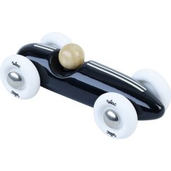Vilac Voiture en bois mini Grand prix vintage noir