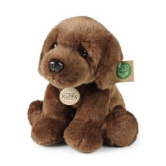 Plüss Labrador ülő kutya 26 cm ECO-FRIENDLY