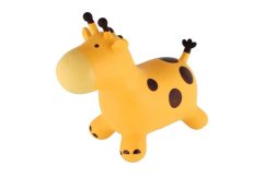 Trambulină girafă din cauciuc 55x40cm