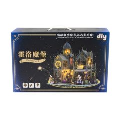 2Kids Toys miniatura domečku Zámek Huoluo