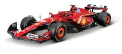 Bburago - FORMULA RACING, F1 Ferrari Scuderia SF-24 (2024), #55 Carlos Sainz, 1:18