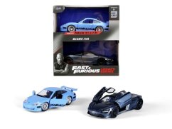 Fast and Furious Twin Pack Brian Porsche 996 GT3 RS és Shaw McLarenje, 1:32 Wave 1/2