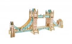 Woodcraft Casse-tête 3D en bois Tower Bridge