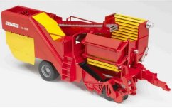Bruder 2130 Kombajn na brambory Grimme SE 75