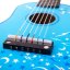 Tidlo Guitarra de madera Star azul