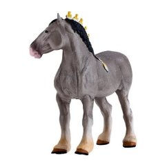 Mojo Shirský kůň šedý grošovaný