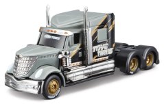 Maisto - Design Custom Rigs, International Lone Star, szary, 1:64