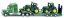 SIKU Farmer 1837 - traktor John Deere z ciągnikiem i traktorami, skala 1:87