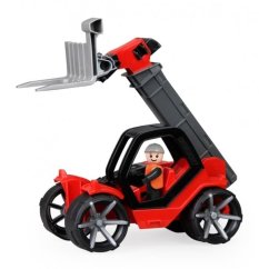 Car Truxx 2 teleszkópos rakodó műanyag 33cm figurával 24m+