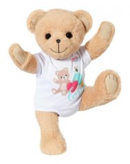 Ours en peluche BABY Born, vêtements blancs