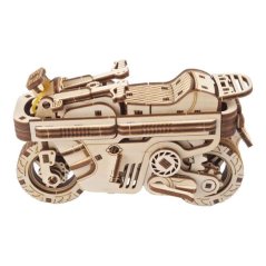 Scooter pliable Ugears 3D Wooden Mechanical Puzzle