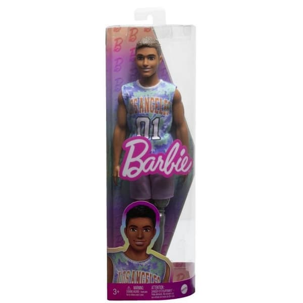 Barbie®  MODEL KEN - SPORTOVNÍ TRIČKO