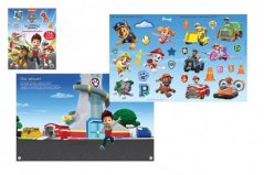 Carte de autocolant Paw Patrol/Paw Patrol