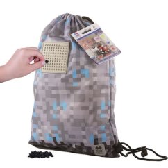 Torba na plecy PIXIE CREW szaro-szara