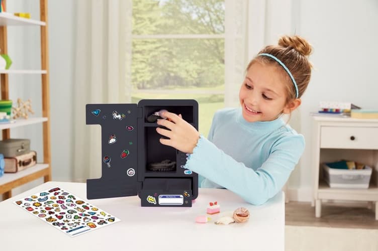 Vtech Supertajný maxi trezor CZ - černý