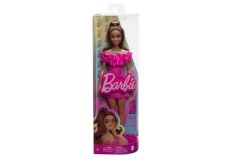 Modèle Barbie - Robe rose à volants HRH15 TV 1.1.-30.6.2024