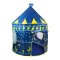 Sátor gyerekeknek vár kék