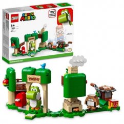 Set de expansión LEGO® Super Mario™ 71406 La casa de los regalos de Yoshi