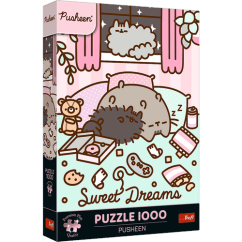 Puzzle Premium Plus: Pusheen 1000 dílků