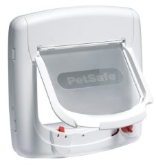 PetSafe® mágneses ajtó Staywell 400, fehér