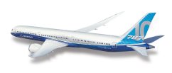 Maisto - Fresh Metal Tailwinds - aeronave, Boeing 737 MAX 10, alb și albastru, blister