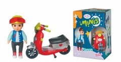 BABY born Minis Set avec scooter et poupée
