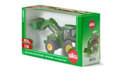 SIKU Farmer 1982 - Traktor John Deere s předním nakladačem, 1:50