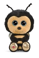 NICI Glubschis peluche Abeille Miss Bizz 25cm, VERT